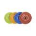 Major Fitness Color Grip Low Bounce Bumper Plates