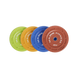Major Fitness Color Grip Low Bounce Bumper Plates