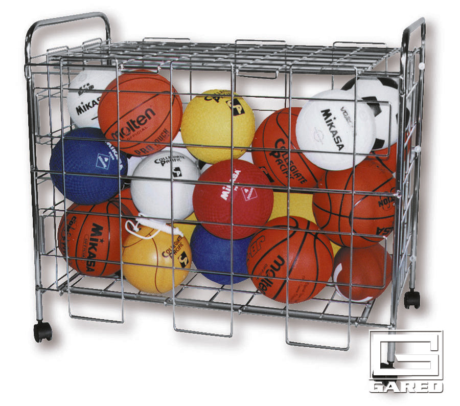 GARED PERFORMANCE Batting Cage All Sport Deluxe Ball Storage Cage DBC