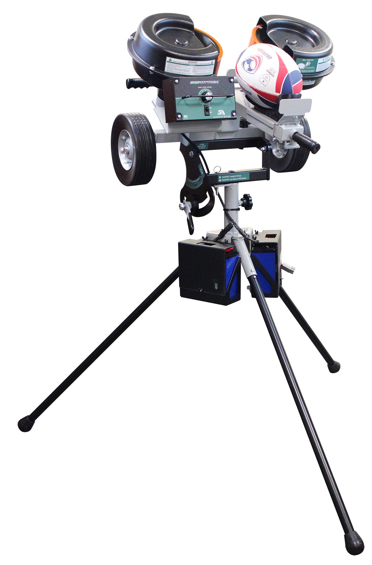 Drop Attack Rugby Machine (DC Model) - Image 2