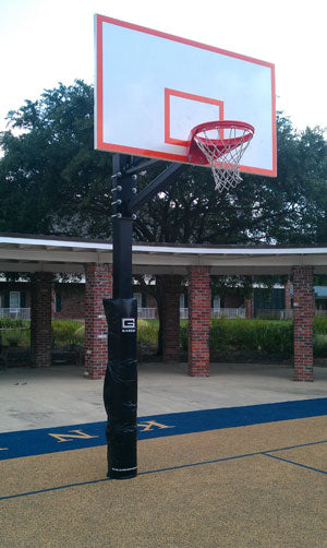 GARED PERFORMANCE Basketball Equipment Endurance ® Steel Playground Basketball System GP106S72