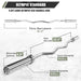 Major Fitness 4ft Olympic EZ Curl Barbell