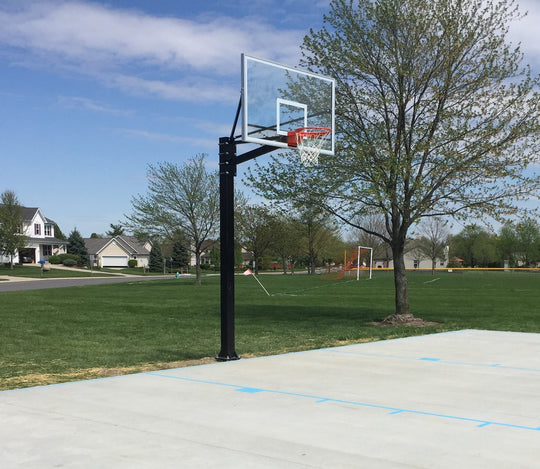 GARED PERFORMANCE Basketball Equipment Endurance ® Glass Playground Basketball System GP104G60