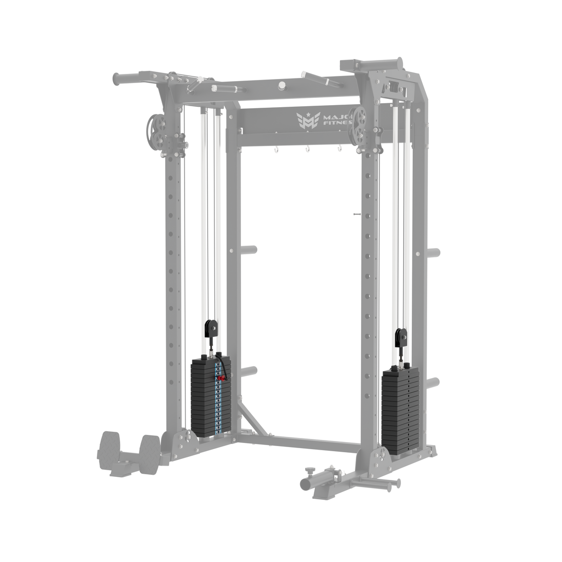 Major Fitness Weight Stack Set