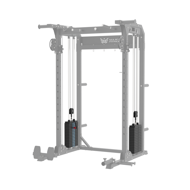 Major Fitness Weight Stack Set