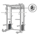 Major Fitness Aluminum Pulley & Weight Stack Bundle