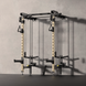 Major Fitness F35 All-In-One Home Gym Wall-Mount Folding Power Rack