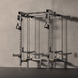 Major Fitness F35 All-In-One Home Gym Wall-Mount Folding Power Rack