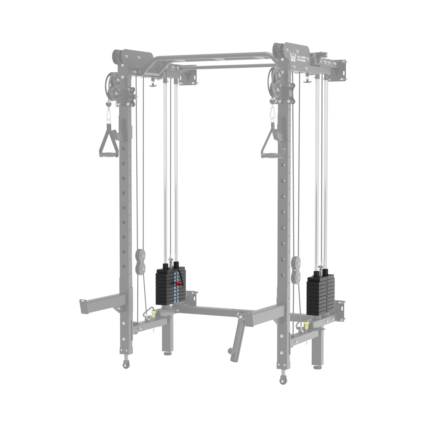 Major Fitness Weight Stack Set