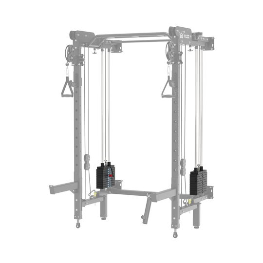 Major Fitness Weight Stack Set