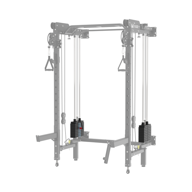 Major Fitness Weight Stack Set