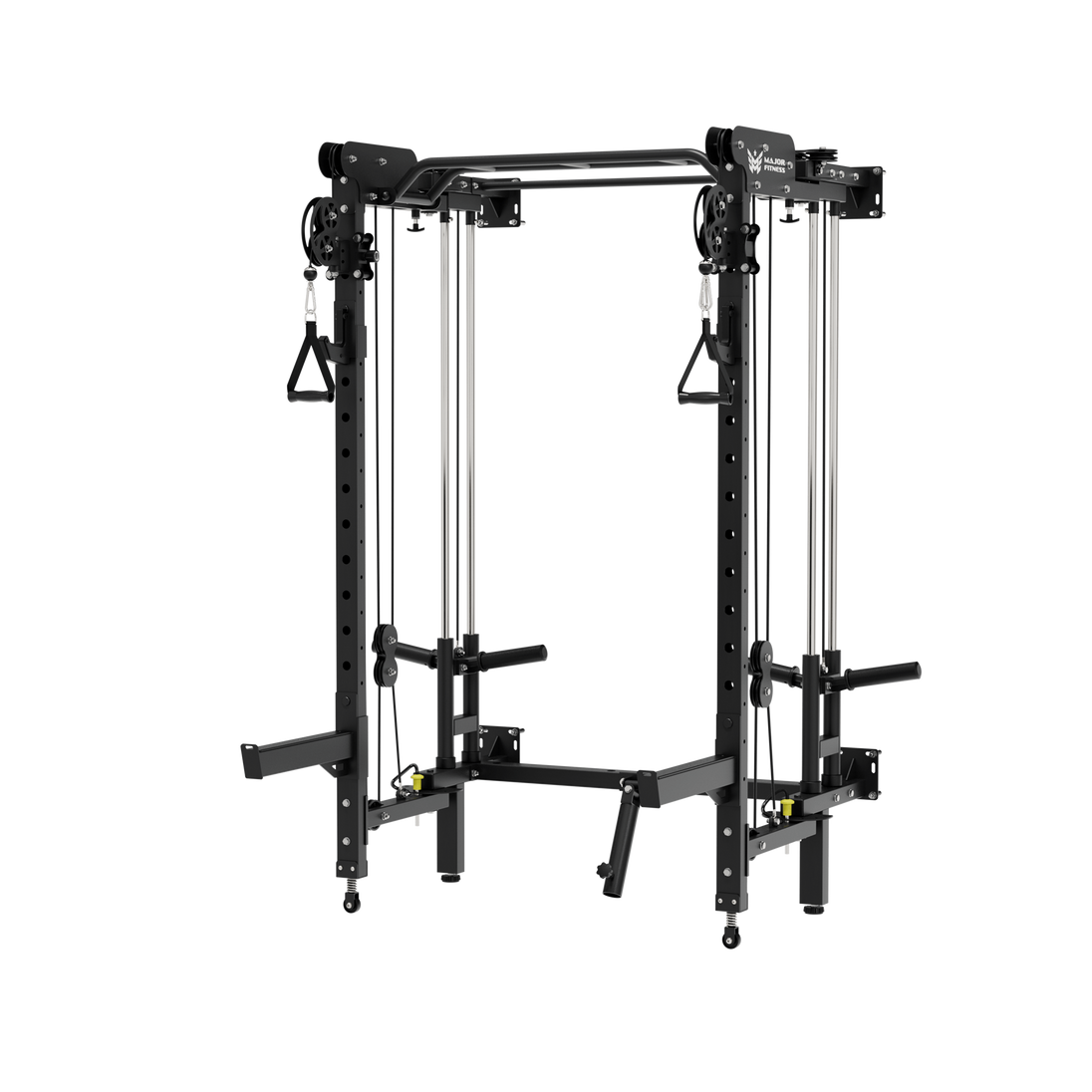 Major Fitness F35 All-In-One Home Gym Wall-Mount Folding Power Rack
