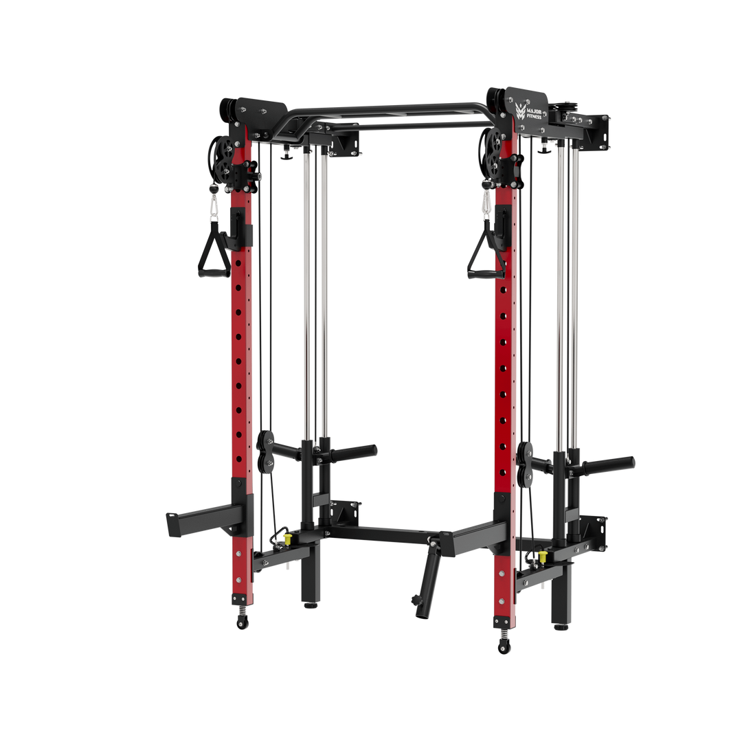 Major Fitness F35 All-In-One Home Gym Wall-Mount Folding Power Rack