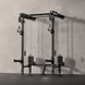 Major Fitness F35 All-In-One Home Gym Wall-Mount Folding Power Rack