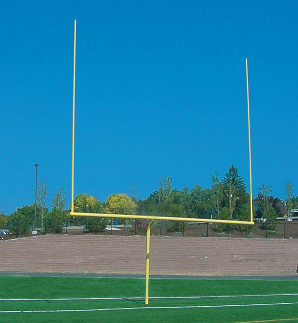 Collegiate Football Goal Post