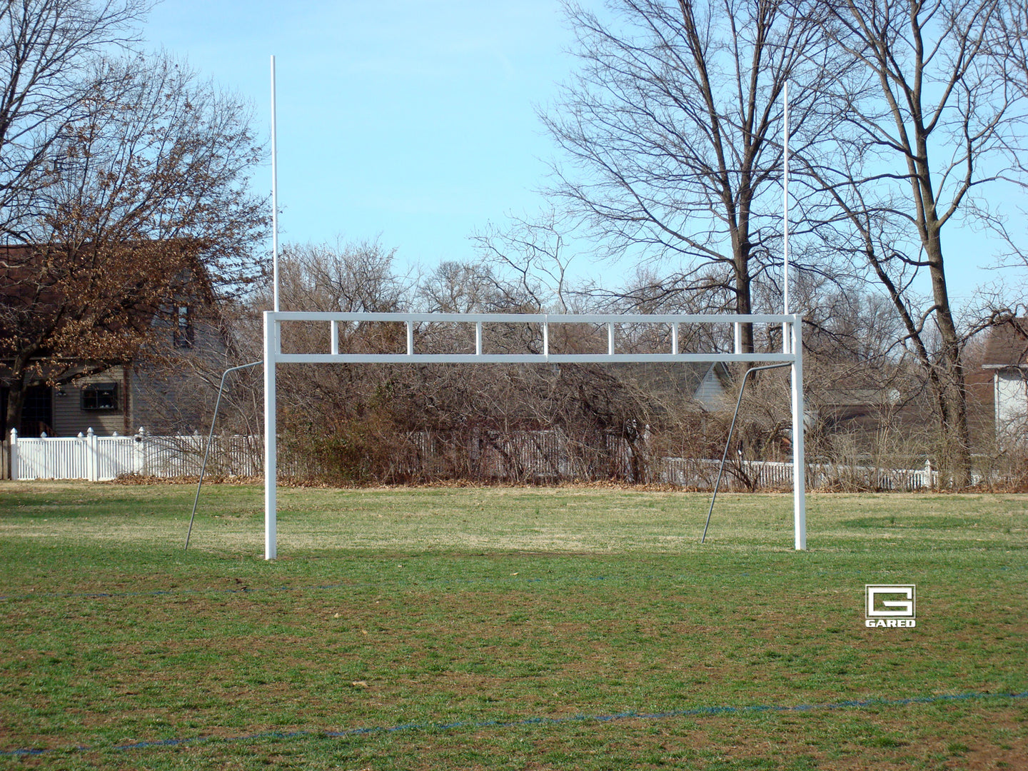 GARED PERFORMANCE Football Goalpost Combination Soccer/Football Goalpost FGP200