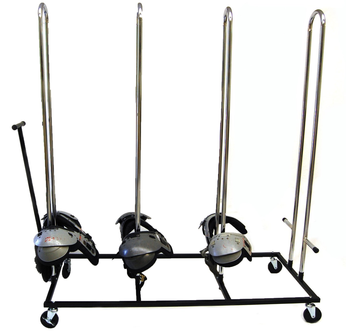 Shoulder Pad Rack