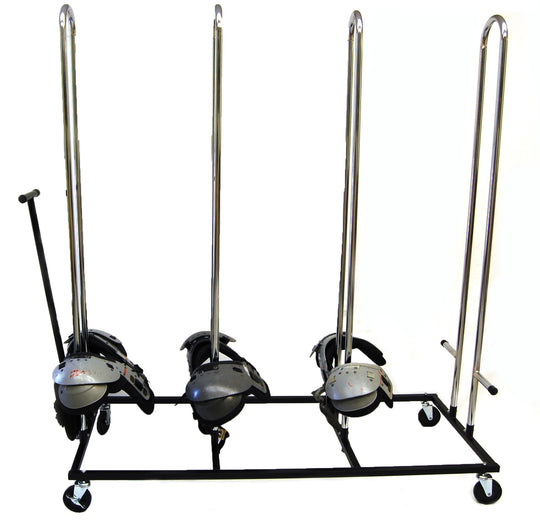 Shoulder Pad Rack