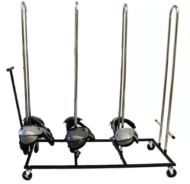 Shoulder Pad Rack