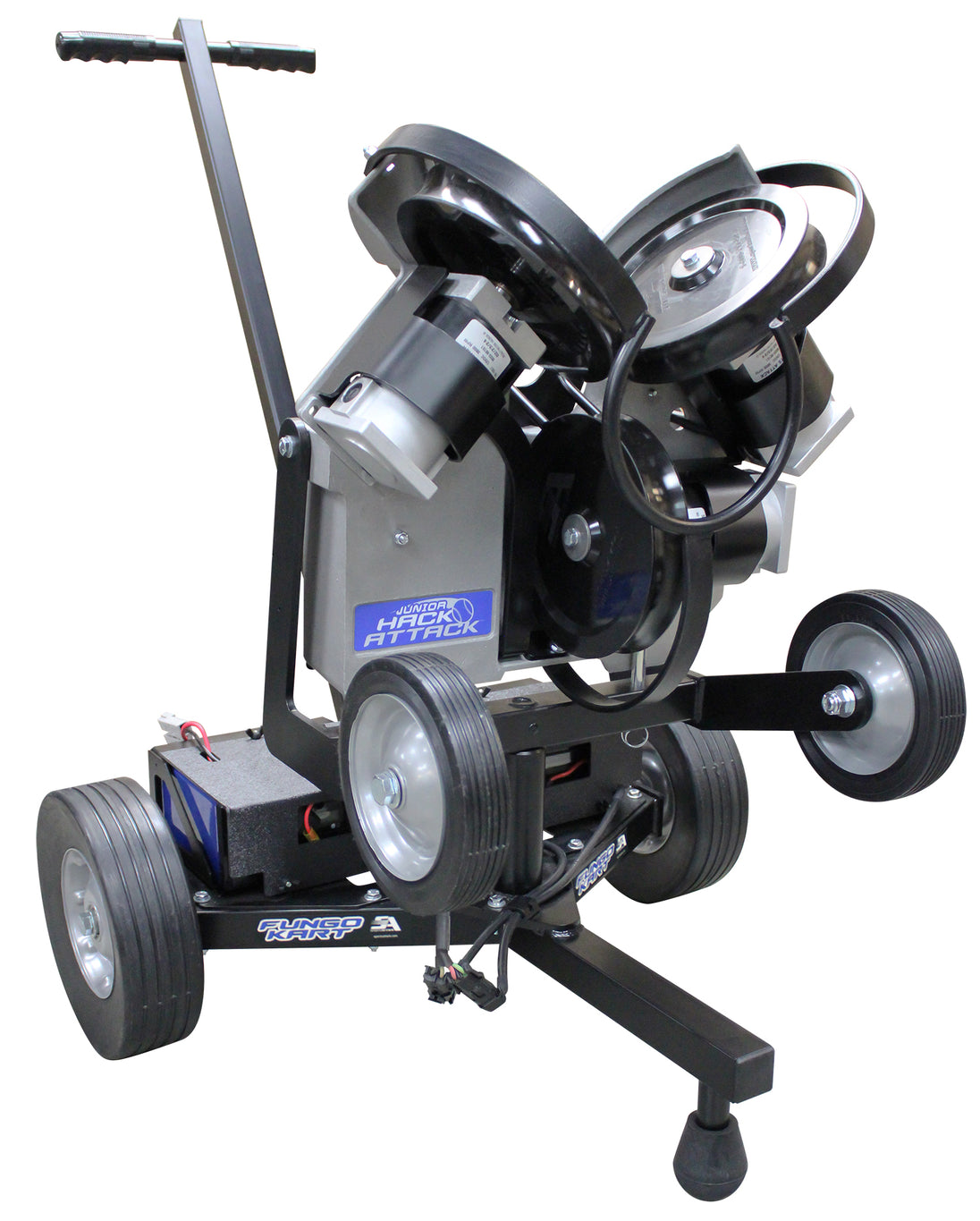 Junior Fungo Kart BB Machine Combo (DC Model) - Image 2