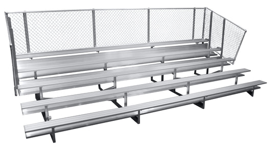 GARED PERFORMANCE Bleacher Seating Spectator Stationary 21′ Bleacher, 5 Row GSNB0521