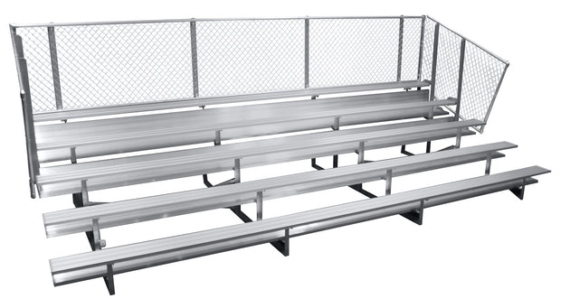 GARED PERFORMANCE Bleacher Seating Spectator Stationary 27′ Bleacher, 5 Row GSNB0527