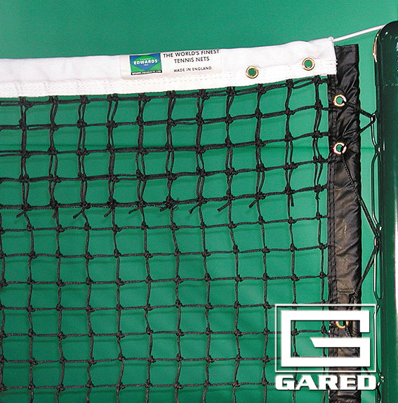 GARED PERFORMANCE Tennis & Pickleball Equipment Premium Double-Center Tennis Net GSTNET30LSDC