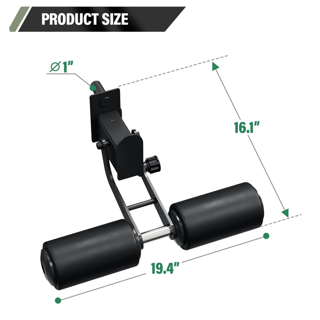 Major Fitness Home Gym Equipment Leg Holder Attachment
