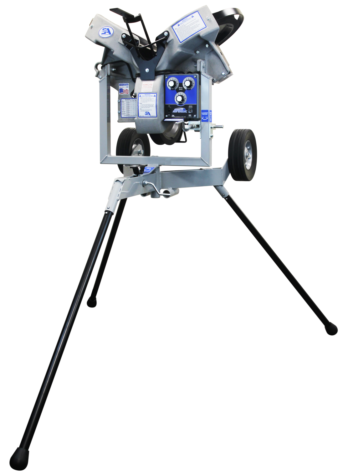 PROMO – Hack Baseball Pitching Machine & Team Feeder Bundle - Image 2