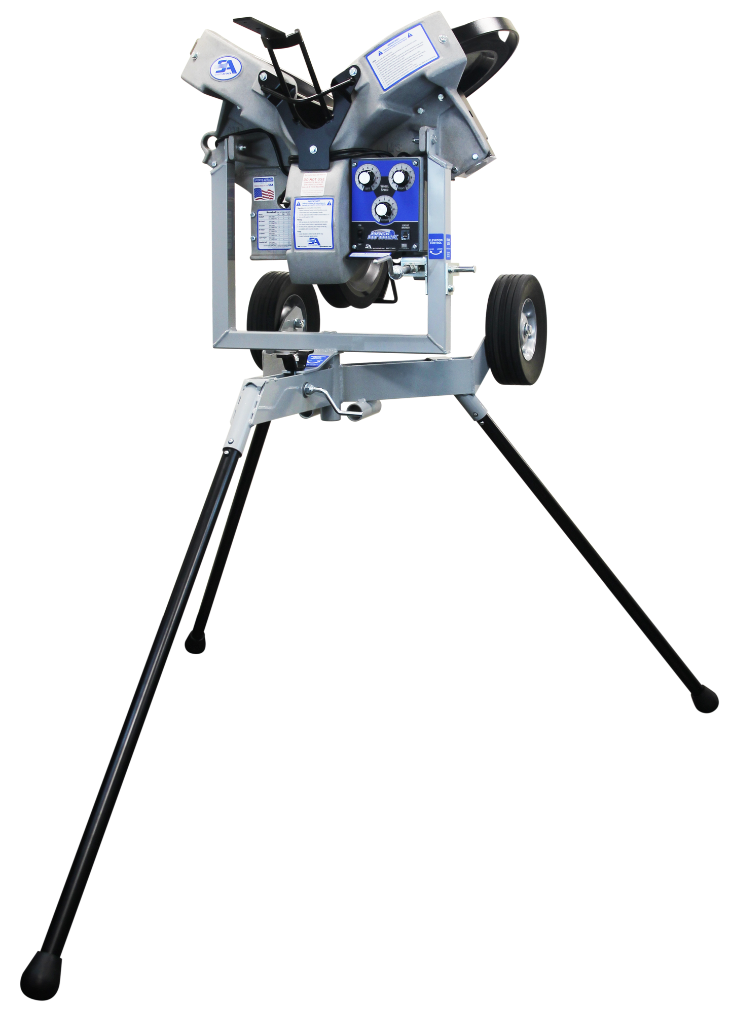 Hack Attack Baseball Pitching Machine - Image 1