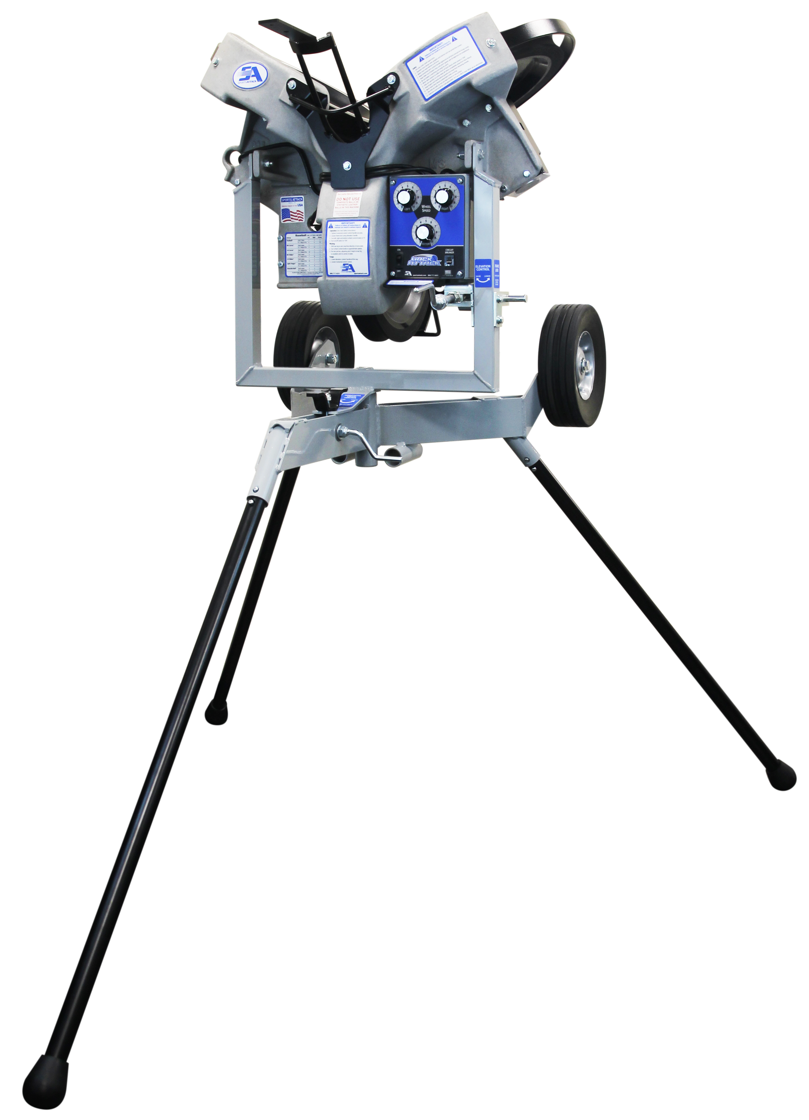 Hack Attack Baseball Pitching Machine - Image 1