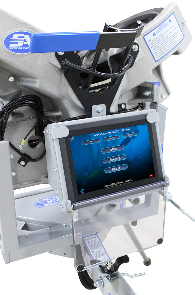 I-Hack Attack Baseball Pitching Machine - Image 3