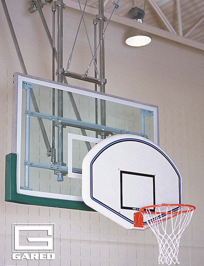 GARED PERFORMANCE Basketball Equipment Junior Jammer Multi-Height Youth Backboard Adapter JJ5A