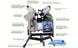 Junior Hack Attack Baseball Pitching Machine - Image 3
