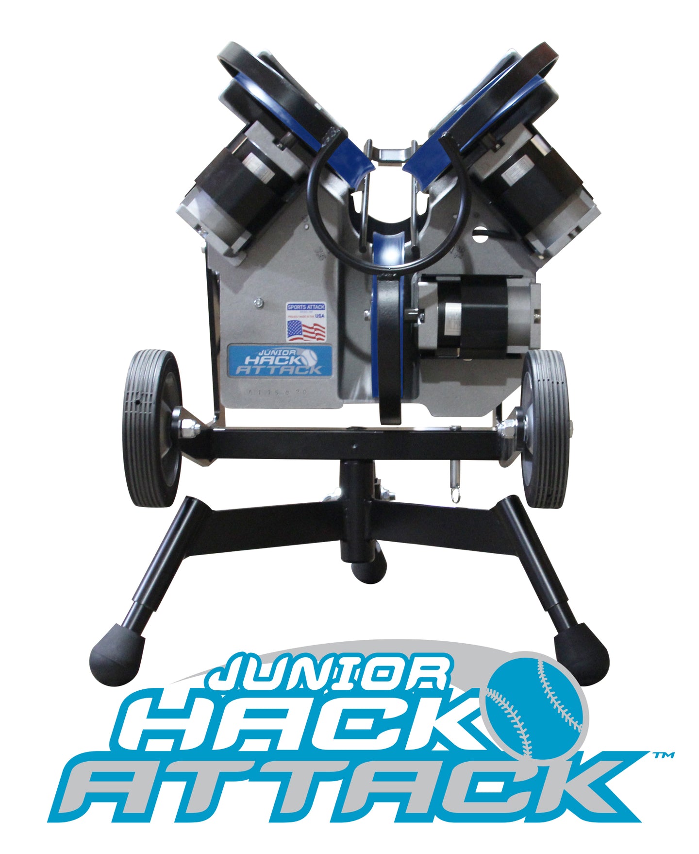 Junior Hack Attack Softball Pitching Machine - Image 1