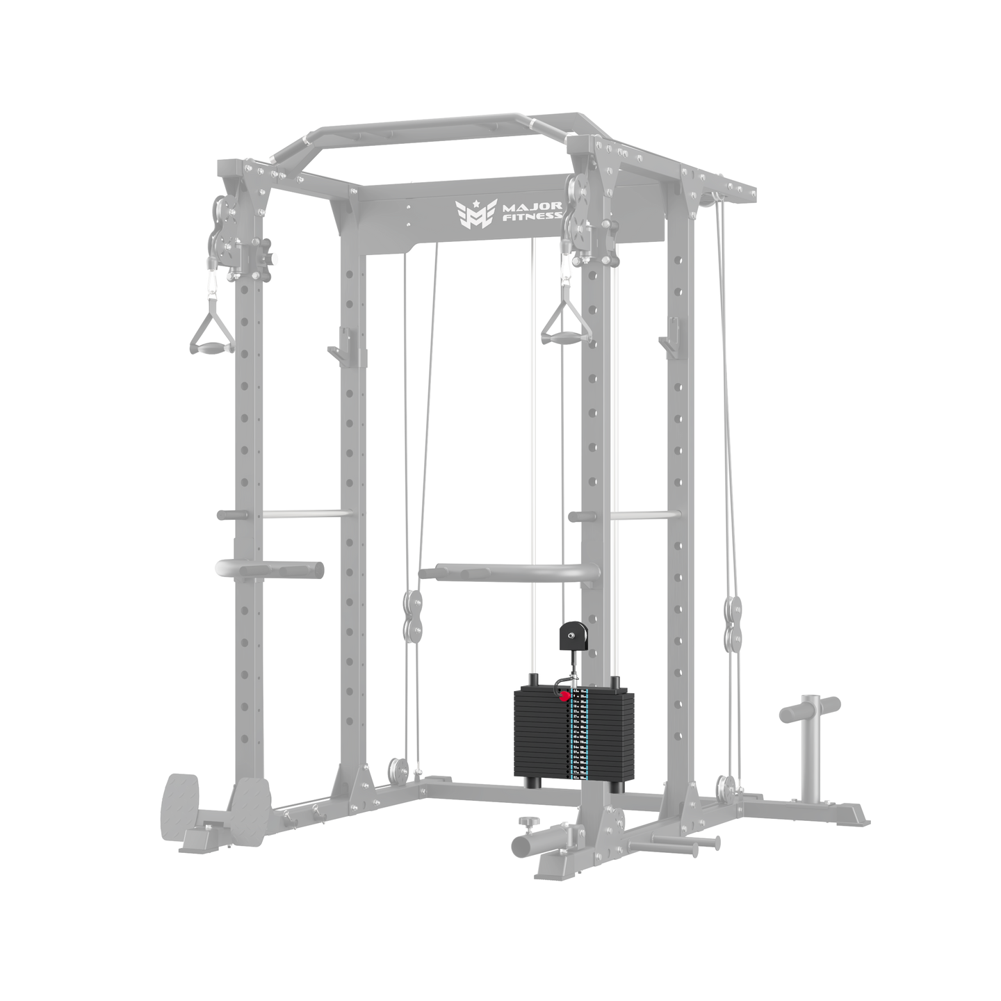 Major Fitness Weight Stack Set