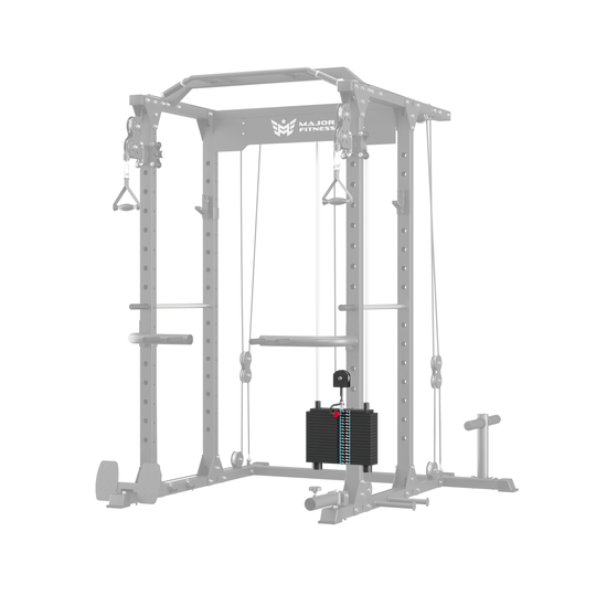 Major Fitness Weight Stack Set