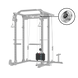 Major Fitness Aluminum Pulley & Weight Stack Bundle