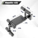 Major Fitness Rack Mounted Leg Extension