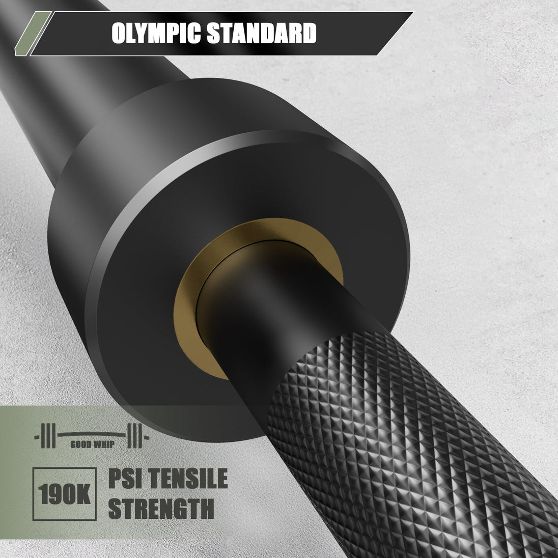 Major Fitness 7ft 20kg Home Gym Barbell
