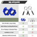 Major Fitness Barbell Collars | Olympic Barbell Clamps Sold In Pairs