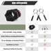 Major Fitness Barbell Collars | Olympic Barbell Clamps Sold In Pairs