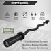 Major Fitness 4ft Olympic EZ Curl Barbell