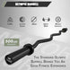Major Fitness 4ft Olympic EZ Curl Barbell