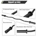 Major Fitness 4ft Olympic EZ Curl Barbell