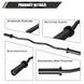 Major Fitness 4ft Olympic EZ Curl Barbell
