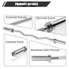 Major Fitness 4ft Olympic EZ Curl Barbell