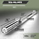 Major Fitness 7ft 20kg Home Gym Barbell