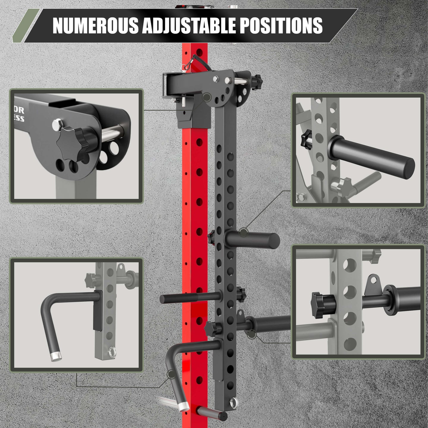 Major Fitness Lever Arms