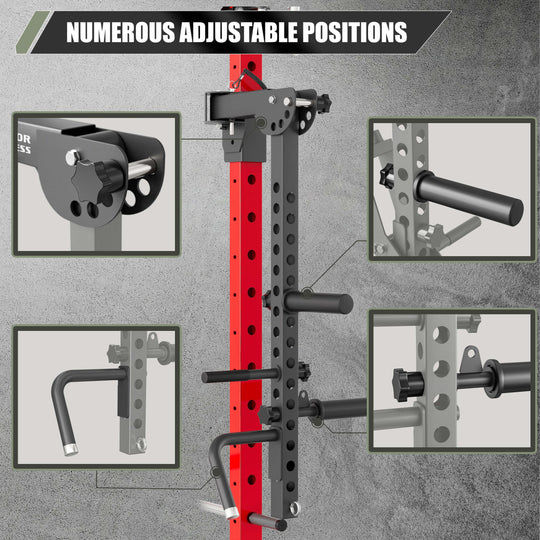 Major Fitness Lever Arms